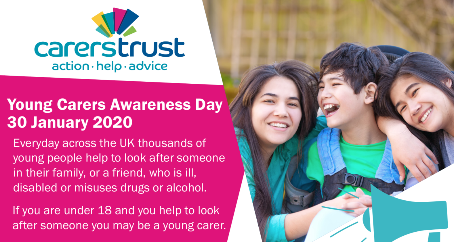 Young Carers Day 30 January 2020 | Holyrood Ward Lib Dem Focus Team